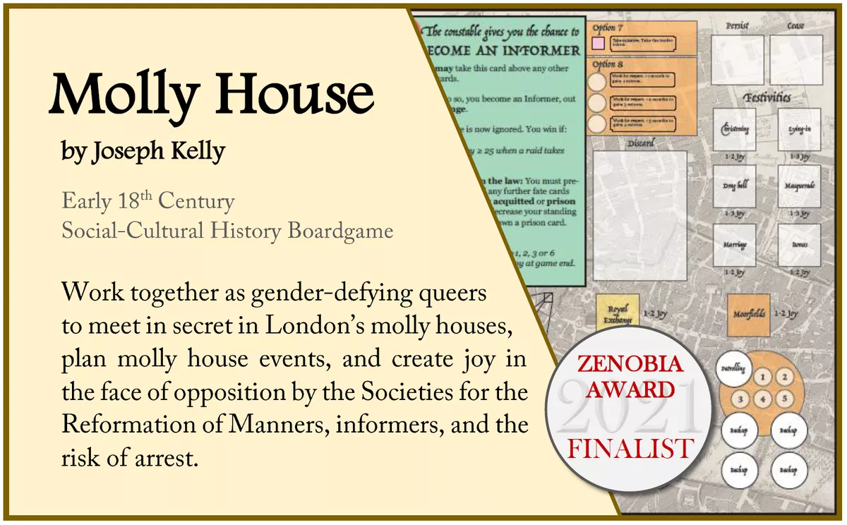 Molly House, Board Game