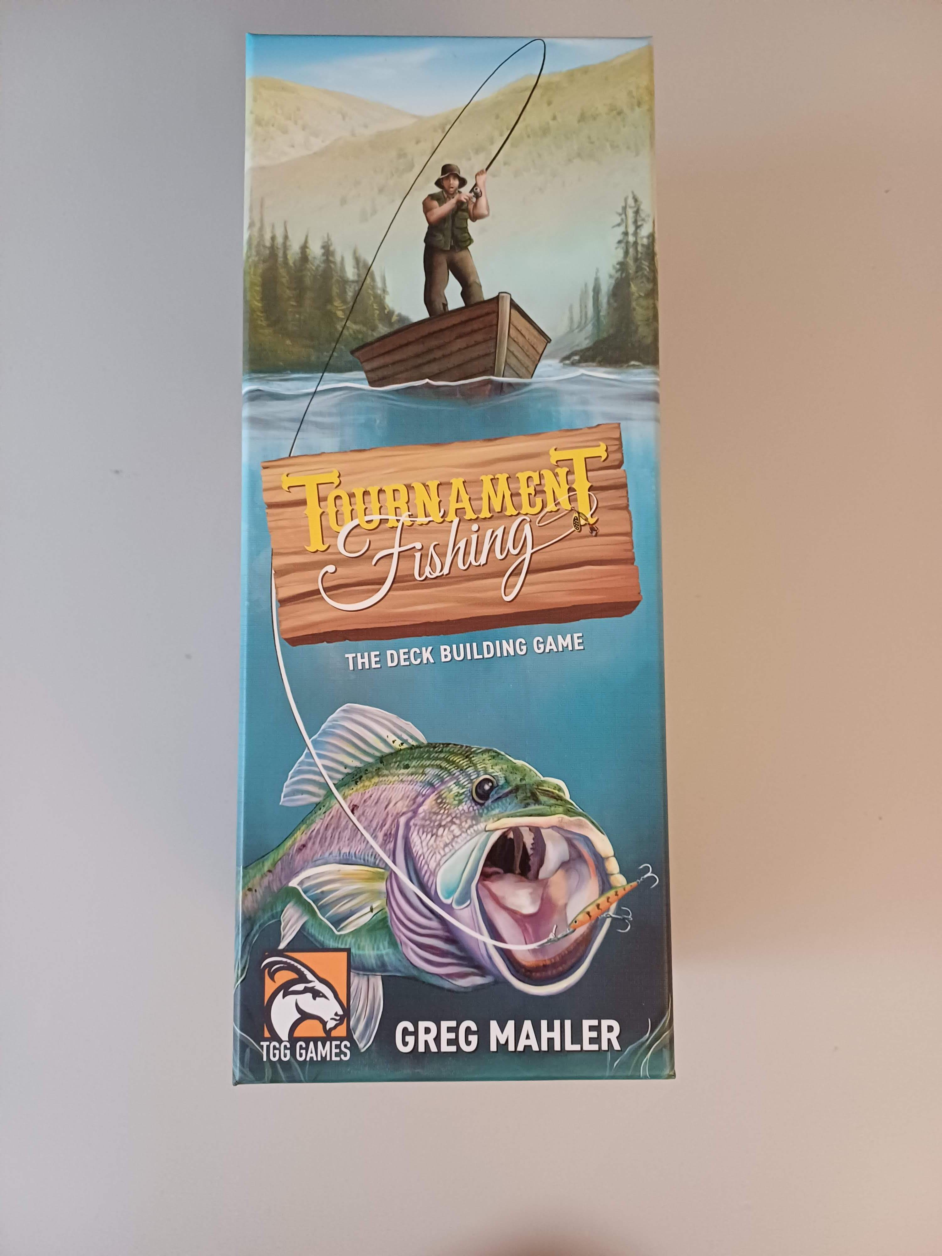 Tournament Fishing: The Deck Building Game by TGG-Games