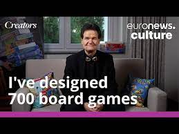 Interview Euronews: The man who’s designed over 700 board games: Meet Reiner Knizia
