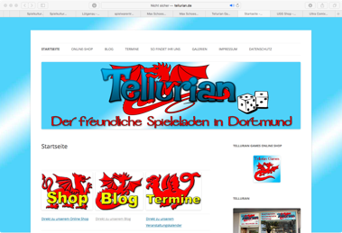 Tellurian Games Dortmund