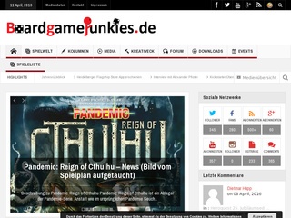 Boardgamejunkies.de