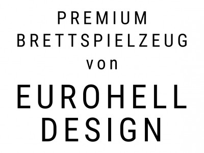 Eurohell Design - 3d gedrucktes Brettspielinlays und Co