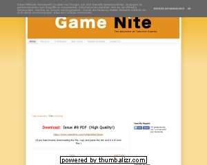 Game Nite The Magazine of Tabletop Gaming